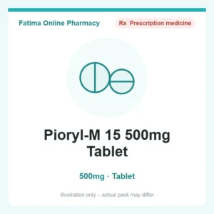 Pioryl-M 15 500mg Tablet