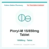 Pioryl-M 15/850mg Tablet