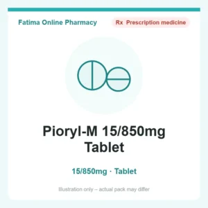 Pioryl-M 15/850mg Tablet