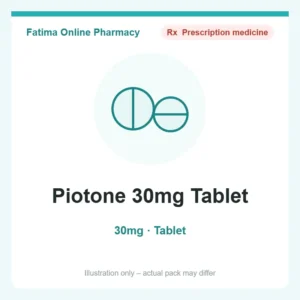 Piotone 30mg Tablet