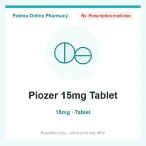 Piozer 15mg Tablet