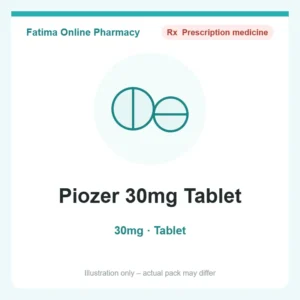 Piozer 30mg Tablet