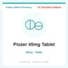 Piozer 45mg Tablet