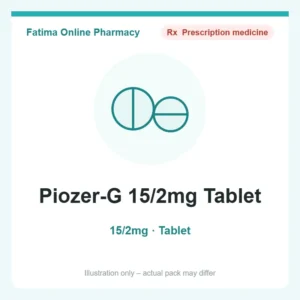 Piozer-G 15/2mg Tablet