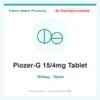 Piozer-G 15/4mg Tablet