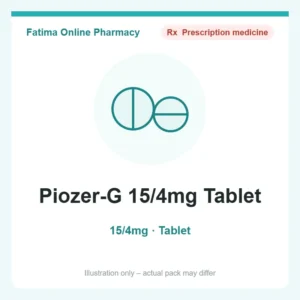 Piozer-G 15/4mg Tablet