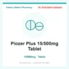 Piozer Plus 15/500mg Tablet