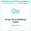Piozer Plus15/850mg Tablet