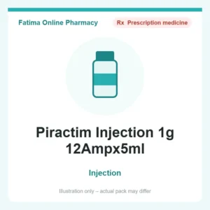 Piractim Injection 1g 12Ampx5ml