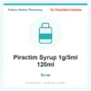 Piractim Syrup 1g/5ml 120ml