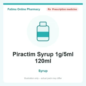 Piractim Syrup 1g/5ml 120ml