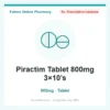 Piractim Tablet 800mg 3×10’s