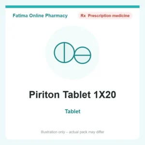 Piriton Tablet 1X20