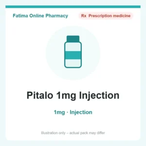 Pitalo 1mg Injection