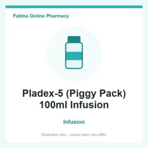 Pladex-5 (Piggy Pack) 100ml Infusion