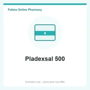 Pladexsal 500