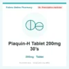 Plaquin-H Tablet 200mg 30’s