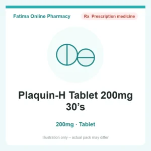 Plaquin-H Tablet 200mg 30’s