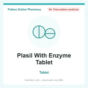 Plasil With Enzyme Tablet