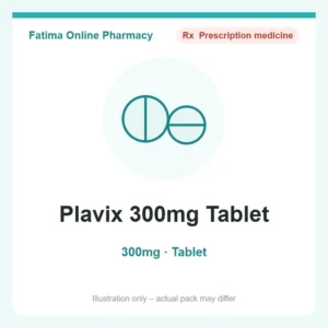 Plavix 300mg Tablet
