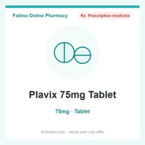 Plavix 75mg Tablet