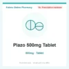 Plazo 500mg Tablet