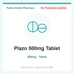 Plazo 500mg Tablet