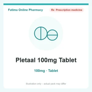 Pletaal 100mg Tablet