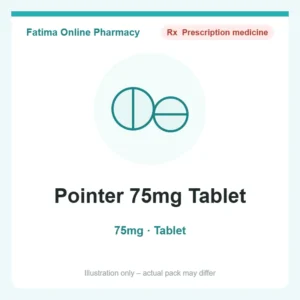 Pointer 75mg Tablet