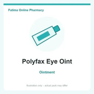 Polyfax Eye Oint – ointment