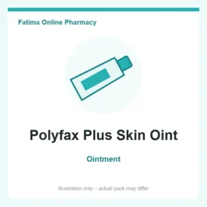 Polyfax Plus Skin Oint – ointment