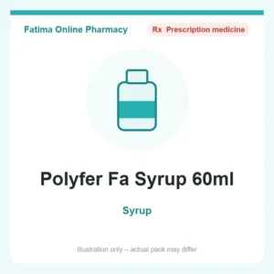 Polyfer Fa Syrup 60ml