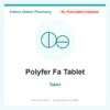 Polyfer Fa Tablet