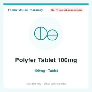 Polyfer Tablet 100mg