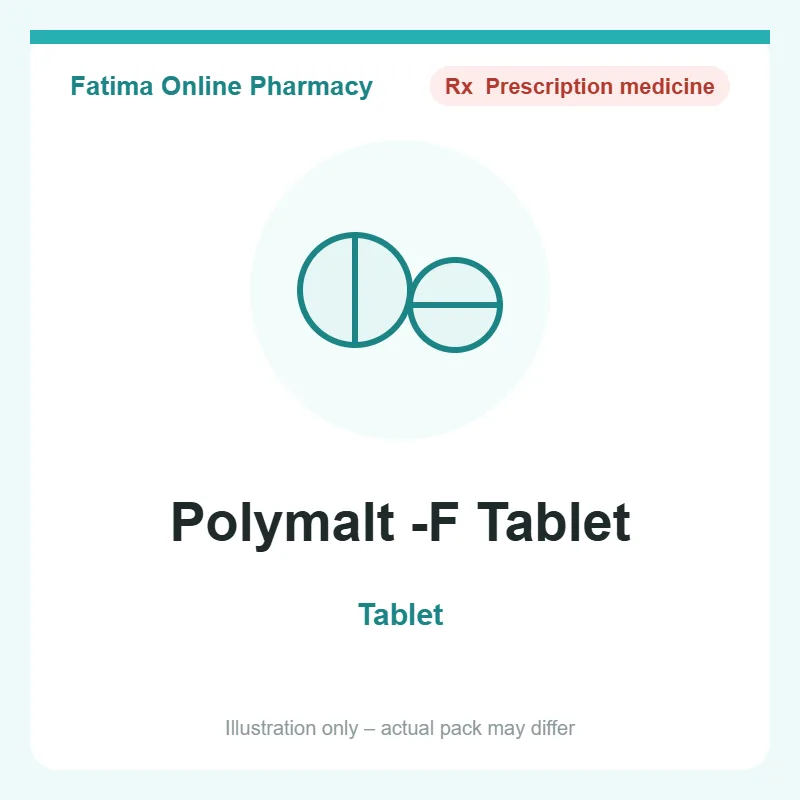 polymalt f tablet Polymalt -F Tablet