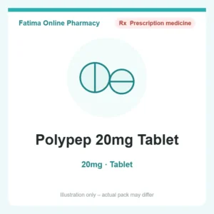 Polypep 20mg Tablet