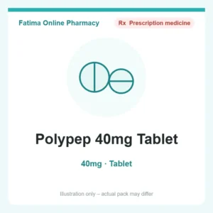 Polypep 40mg Tablet