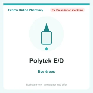 Polytek E/D – eye drops