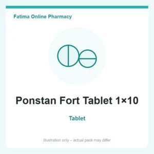 Ponstan Fort Tablet 1×10