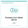 Ponstan Fort Tablet 20×10