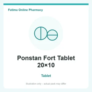 Ponstan Fort Tablet 20×10
