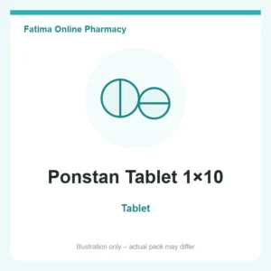 Ponstan Tablet 1×10
