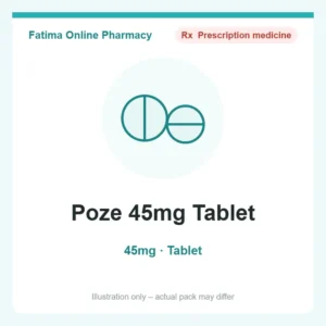 Poze 45mg Tablet