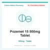 Pozemet 15 500mg Tablet