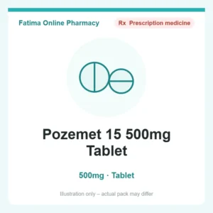 Pozemet 15 500mg Tablet