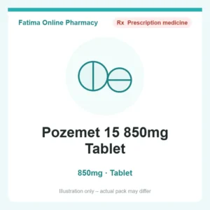 Pozemet 15 850mg Tablet
