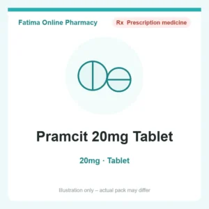 Pramcit 20mg Tablet
