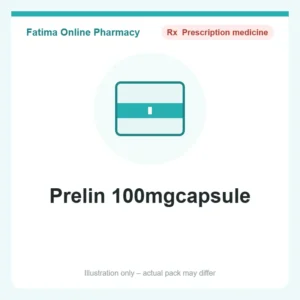 Prelin 100mgcapsule