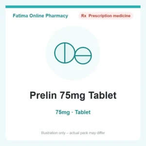 Prelin 75mg Tablet