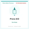 Prens E/D – eye drops
